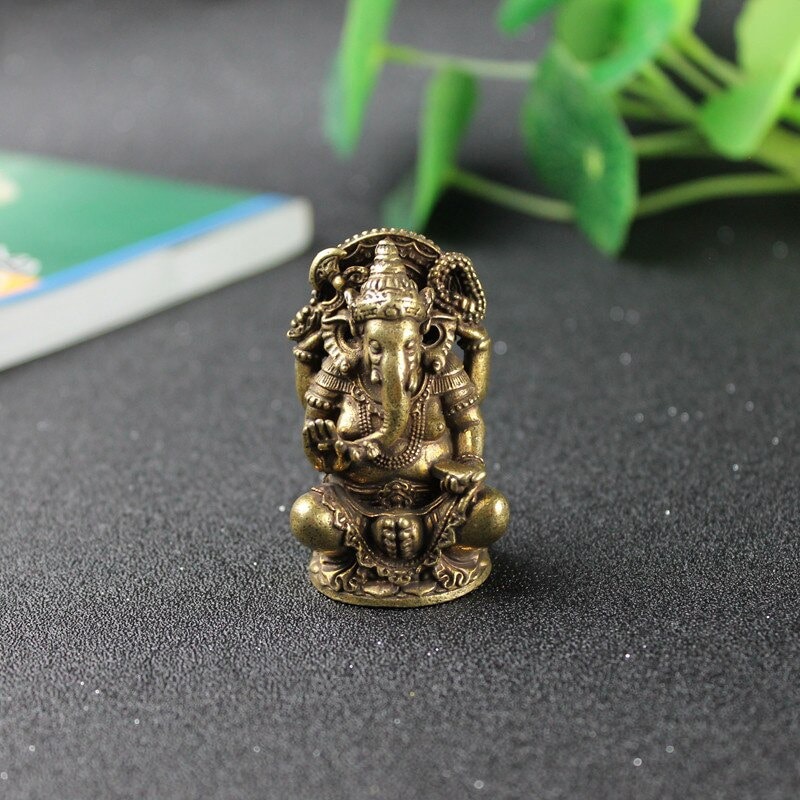 Amulette Eléphant Ganesh en Cuivre vendu par la Boutique Z Comme Zen
