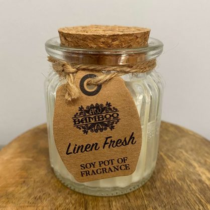 Bougie Parfumée Milarino - Linge Frais