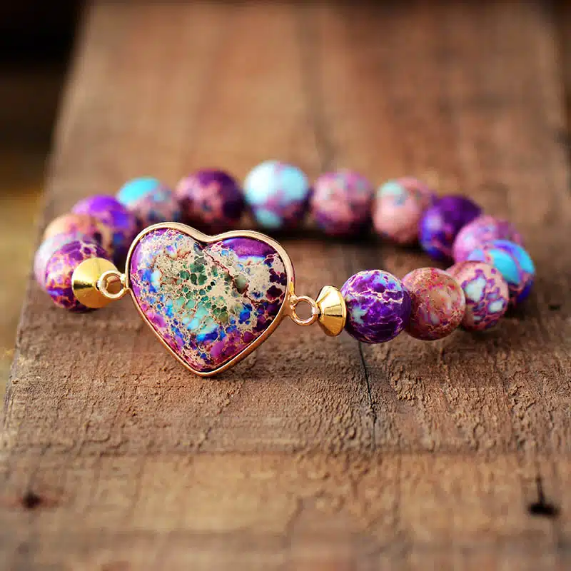 Bracelet Zen Coeur et Guérison