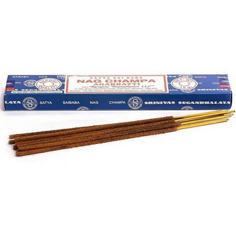 Encens Satya - Nag Champa - 15g vendu par la Boutique Z Comme Zen spécialiste en lithothérapie et produit zen