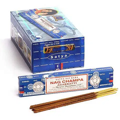 Encens Satya - Nag Champa Agarbatti - 15g