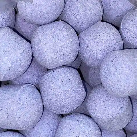 Mini Boules de Bain x3 - Cerise Noire