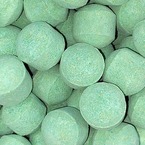 Mini Boules de Bain x3 - Mangue