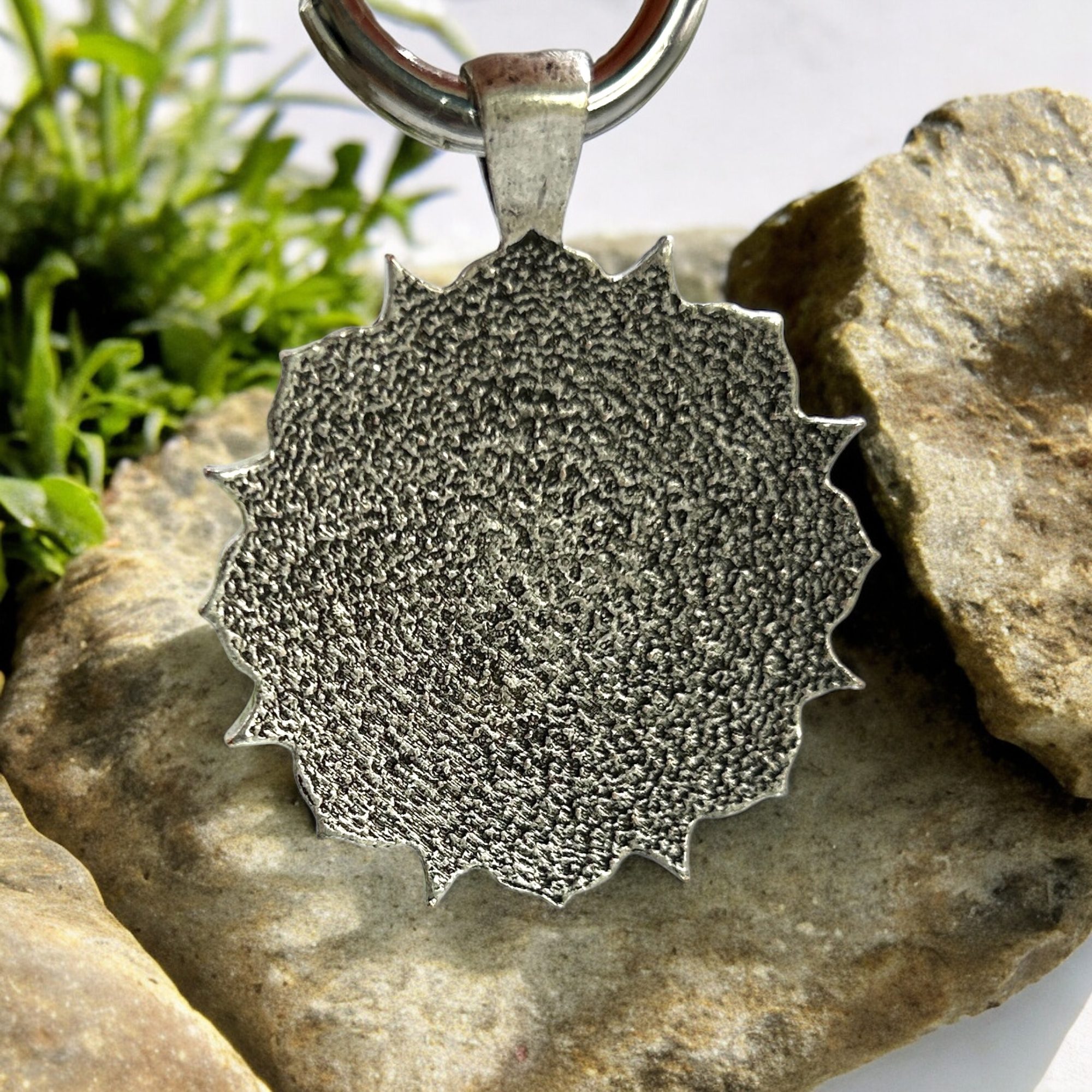 Porte-Clés Amulette Mandala et Lotus – Image 3