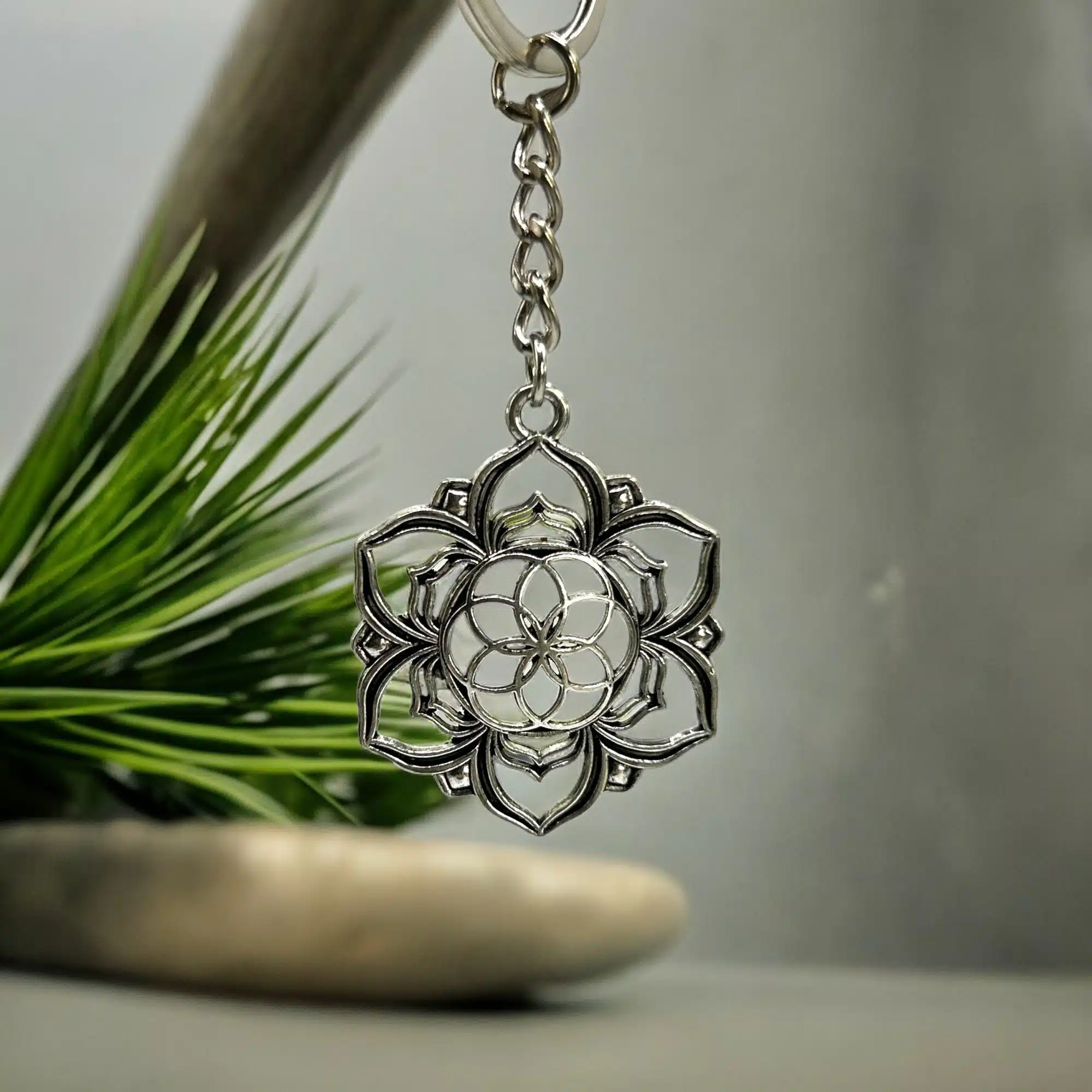 Porte-Clés Zen - Fleur de Vie Hamsa – Image 6