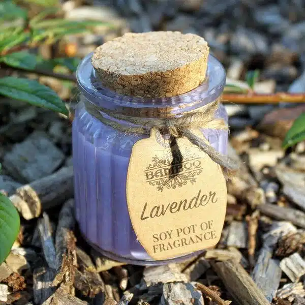 Bougie Parfumée Milarino - Lavande vendu par la boutique Z Comme Zen