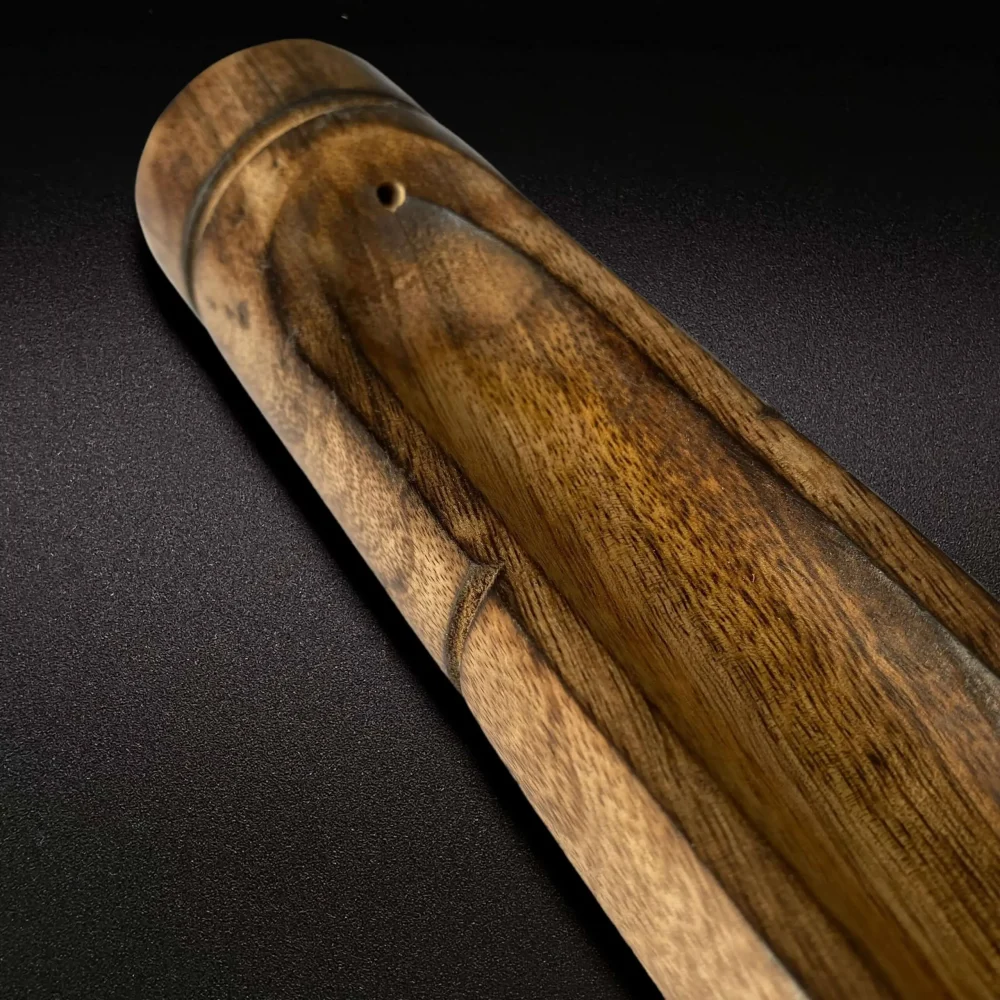 Porte-Encens Bois "Bambou"