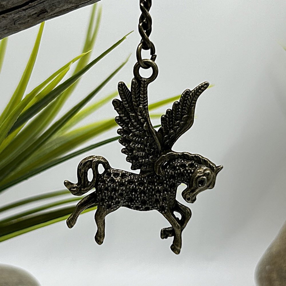 Porte-Clés - Pégase Bronze