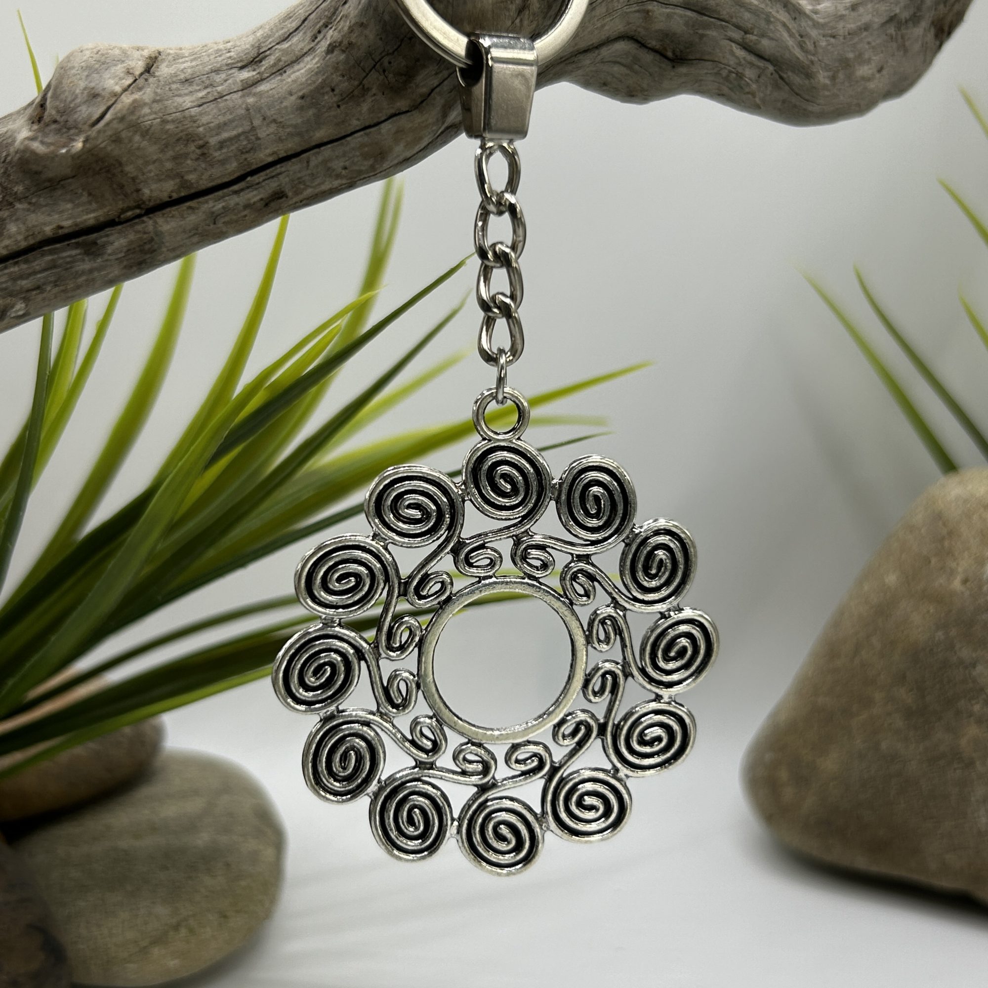 Porte-Clés Zen - Mandala Soleil Meera