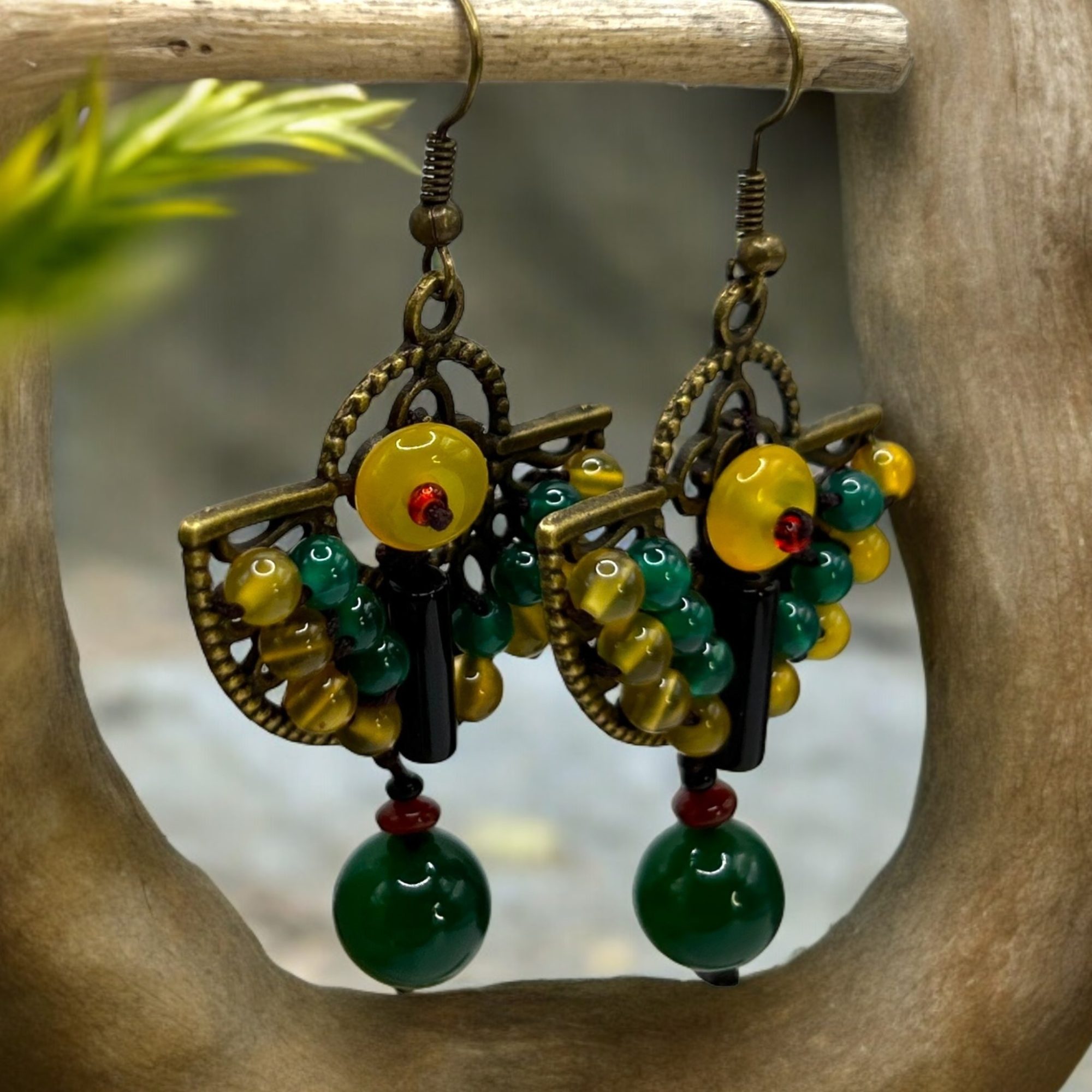 Boucles d'Oreilles Bohèmes Anouka – Image 5