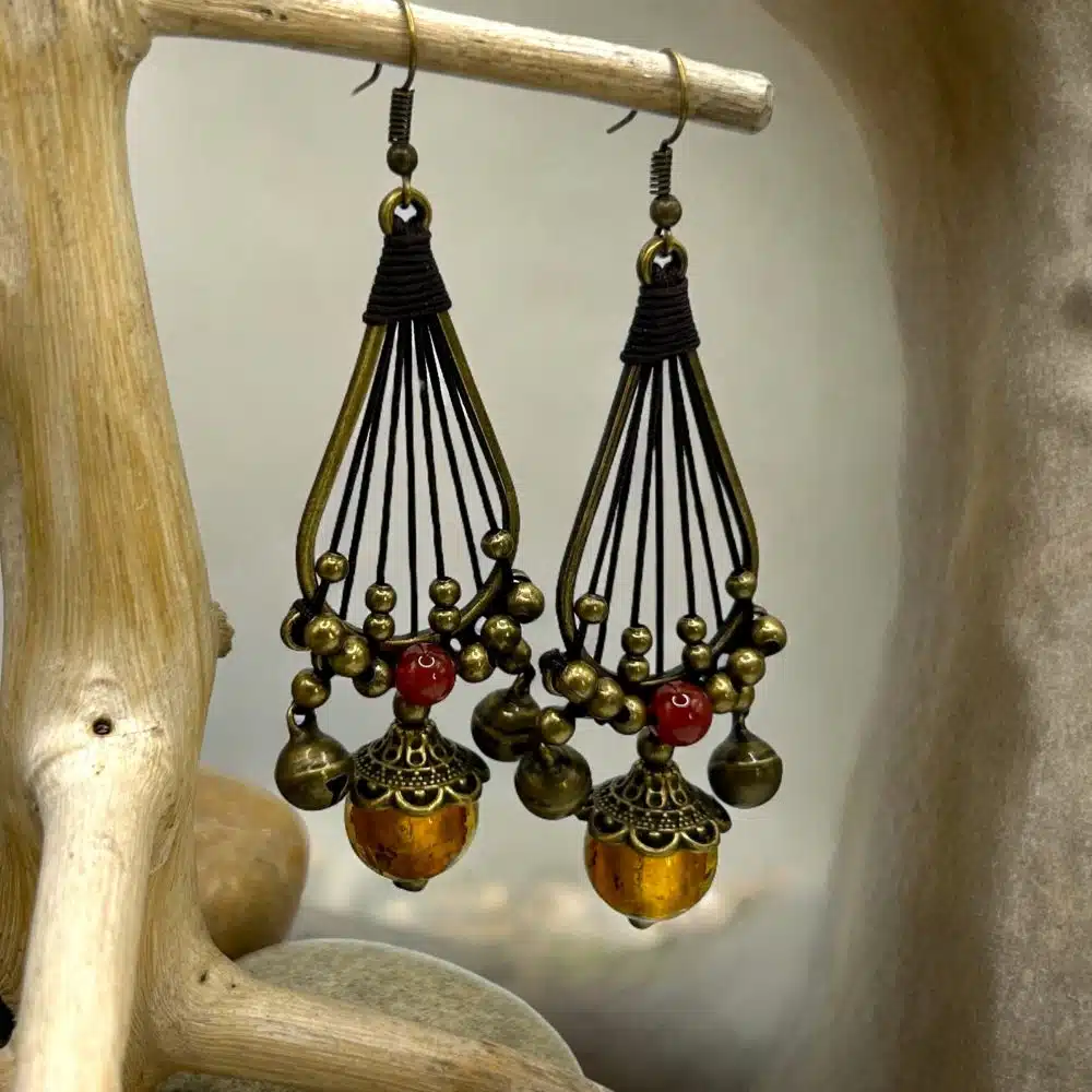 Boucles d'Oreilles Bohèmes Emy