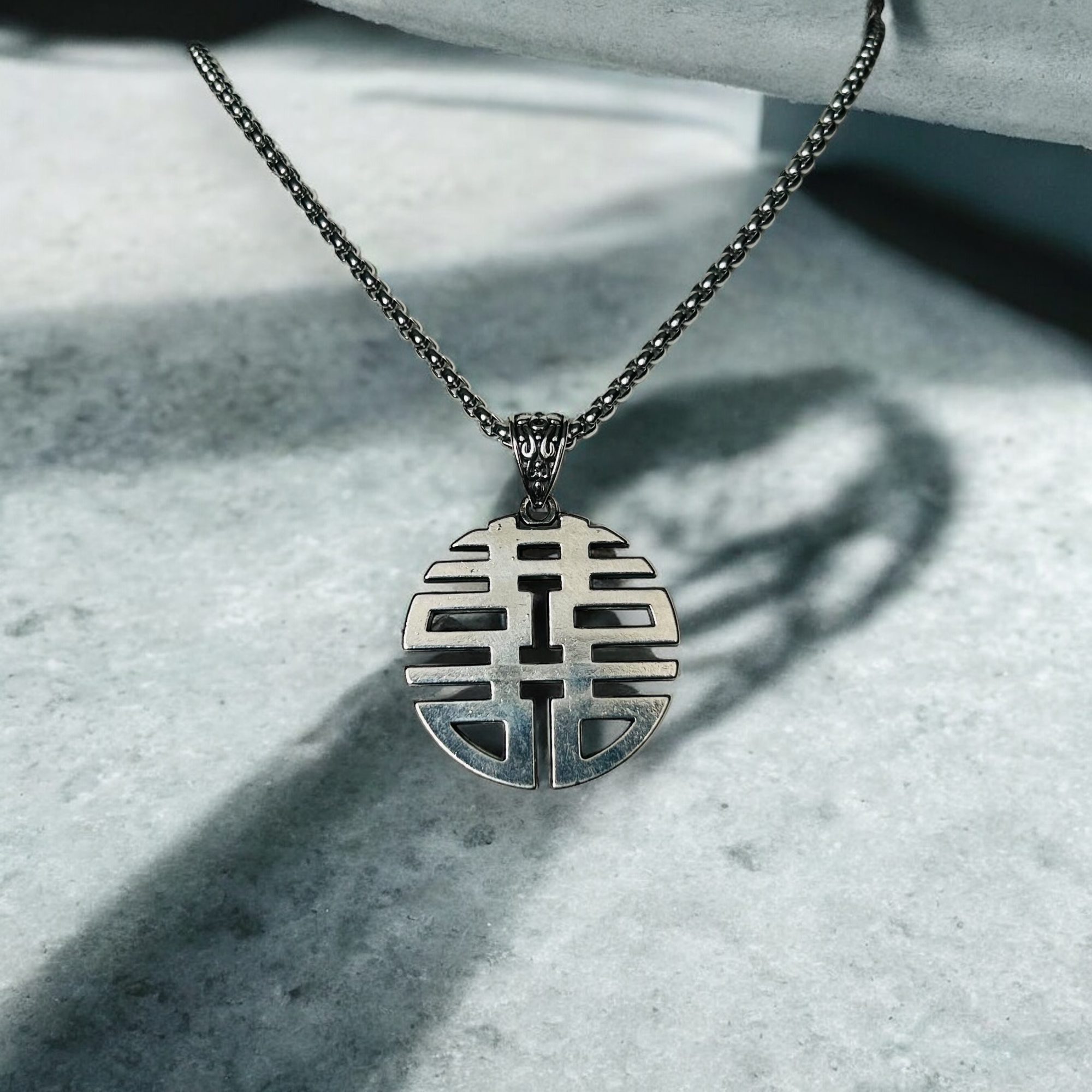 Collier Sautoir - Bonheur Double – Image 3