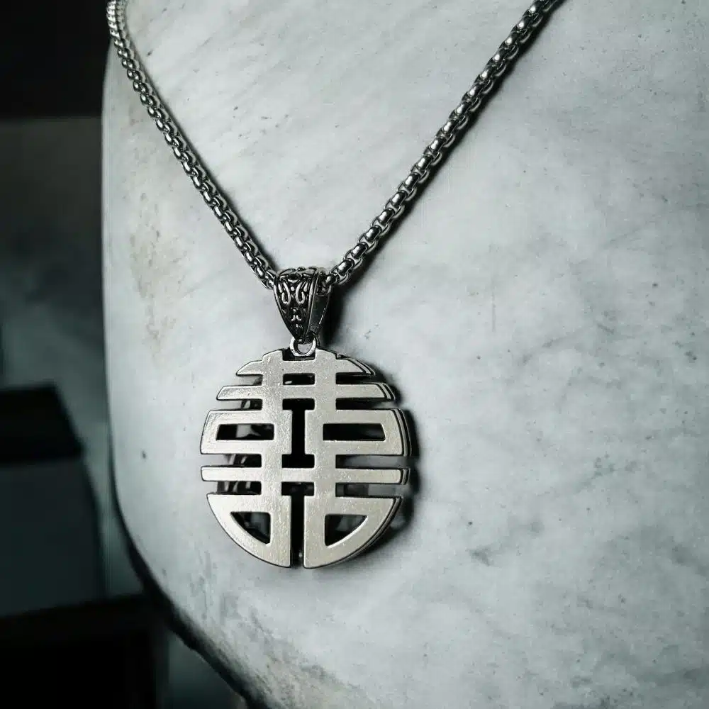Collier Sautoir - Bonheur Double