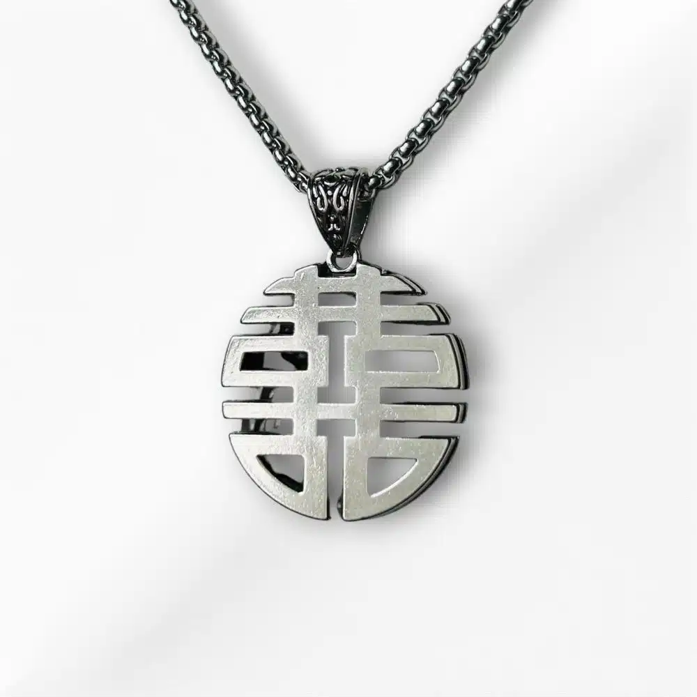 Collier Sautoir - Bonheur Double
