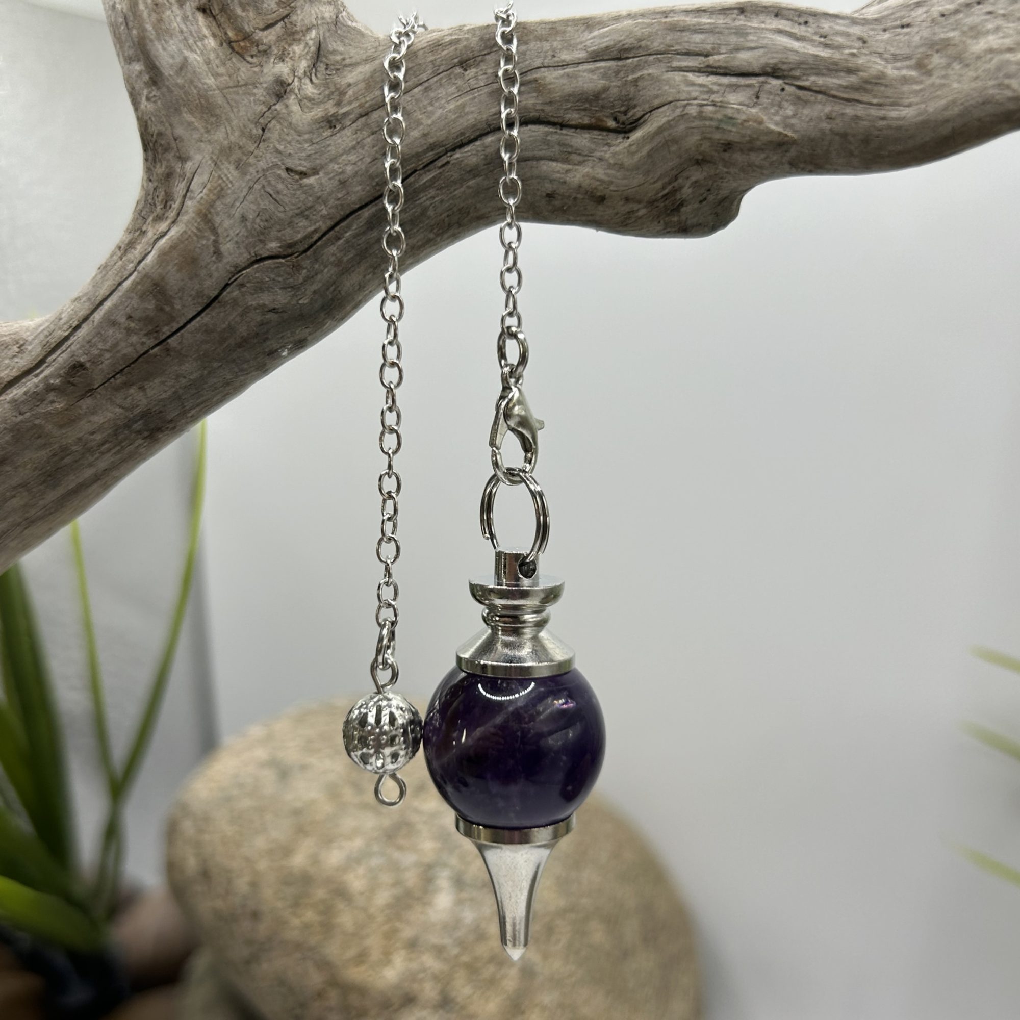 Pendule Divinatoire Séphoroton - Améthyste – Image 2