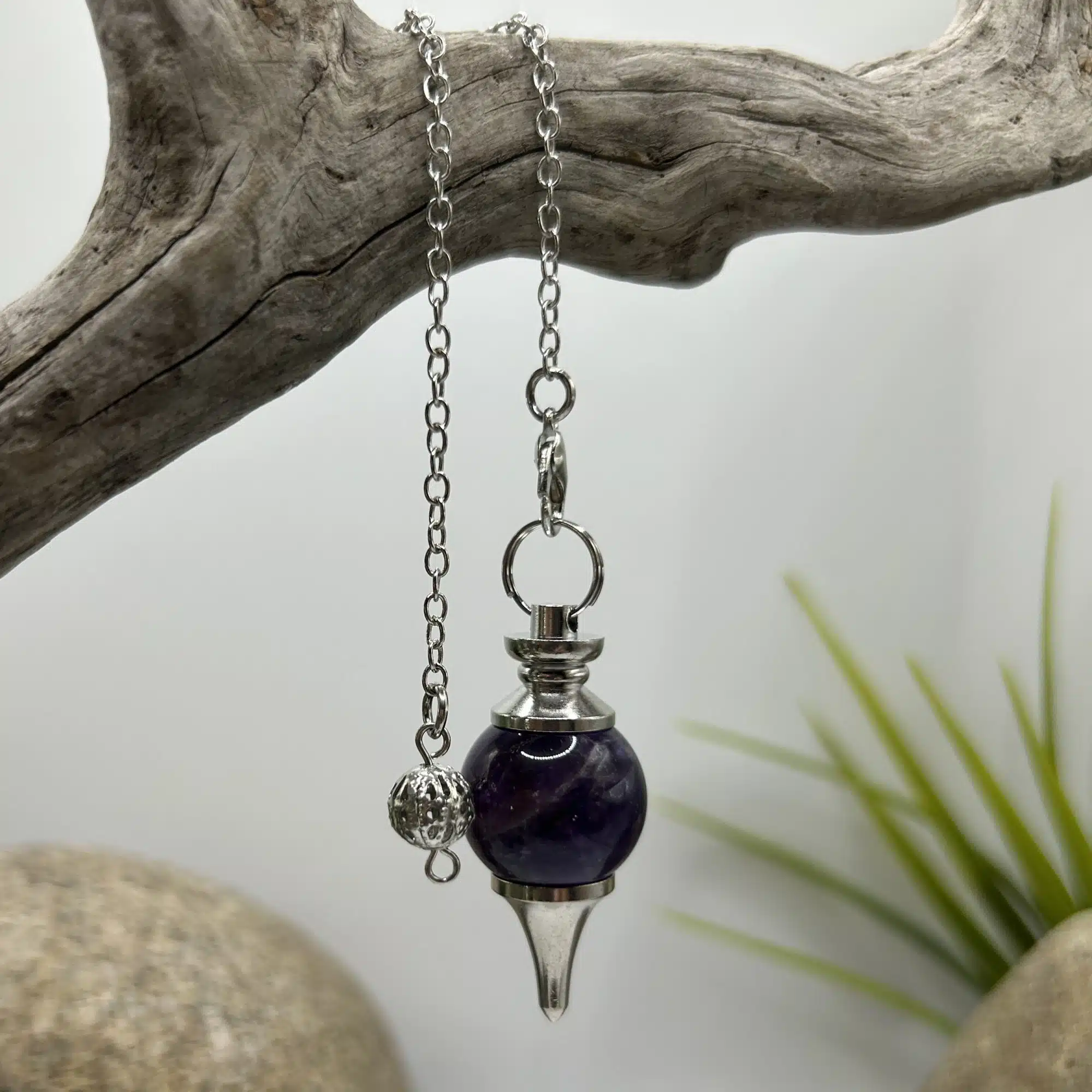 Pendule Divinatoire Séphoroton - Améthyste – Image 6