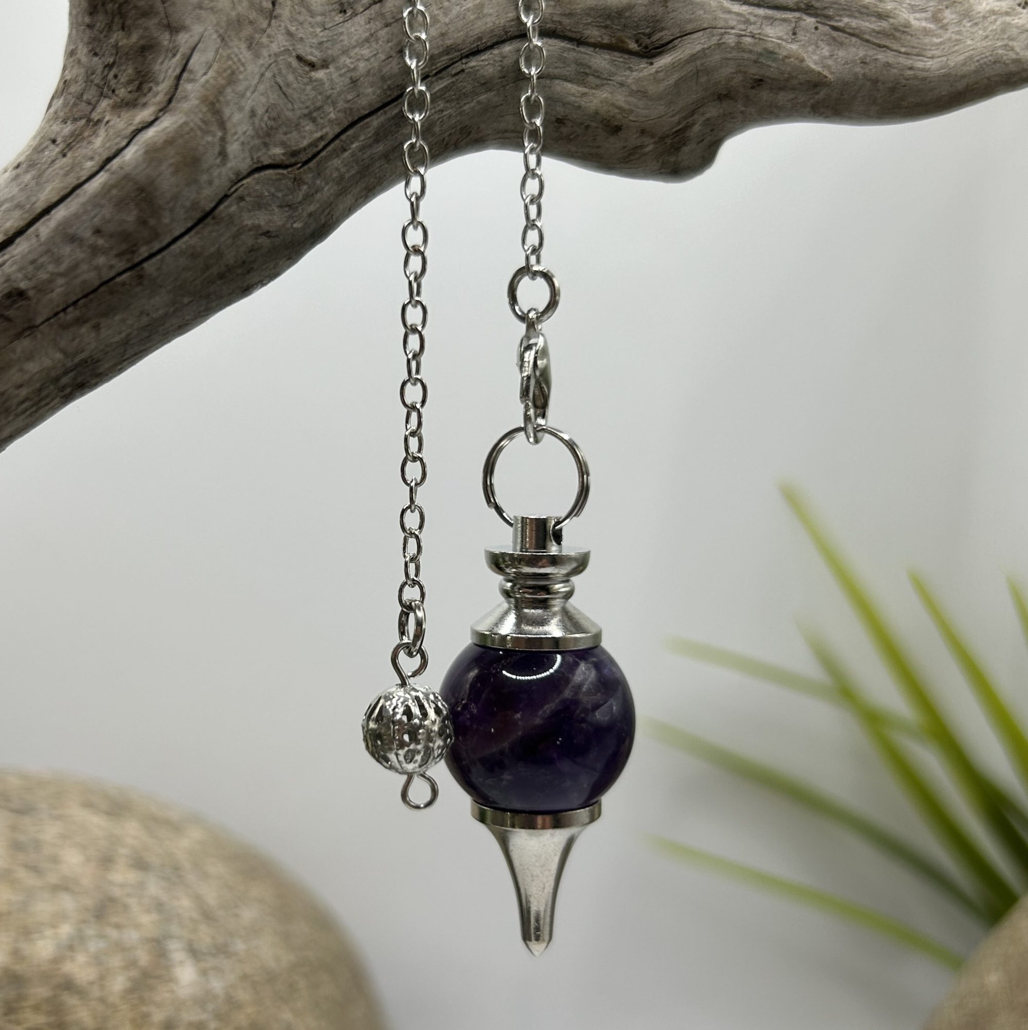 Pendule Divinatoire Séphoroton - Améthyste