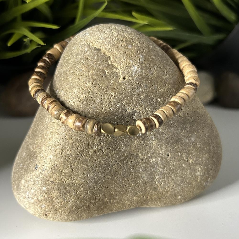 Bracelet Boho Coconut Doré