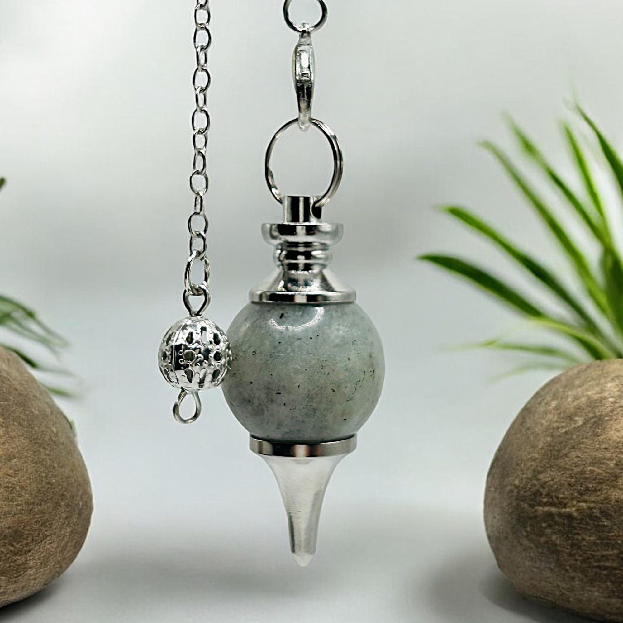 Pendule Divinatoire Séphoroton - Labradorite – Image 3