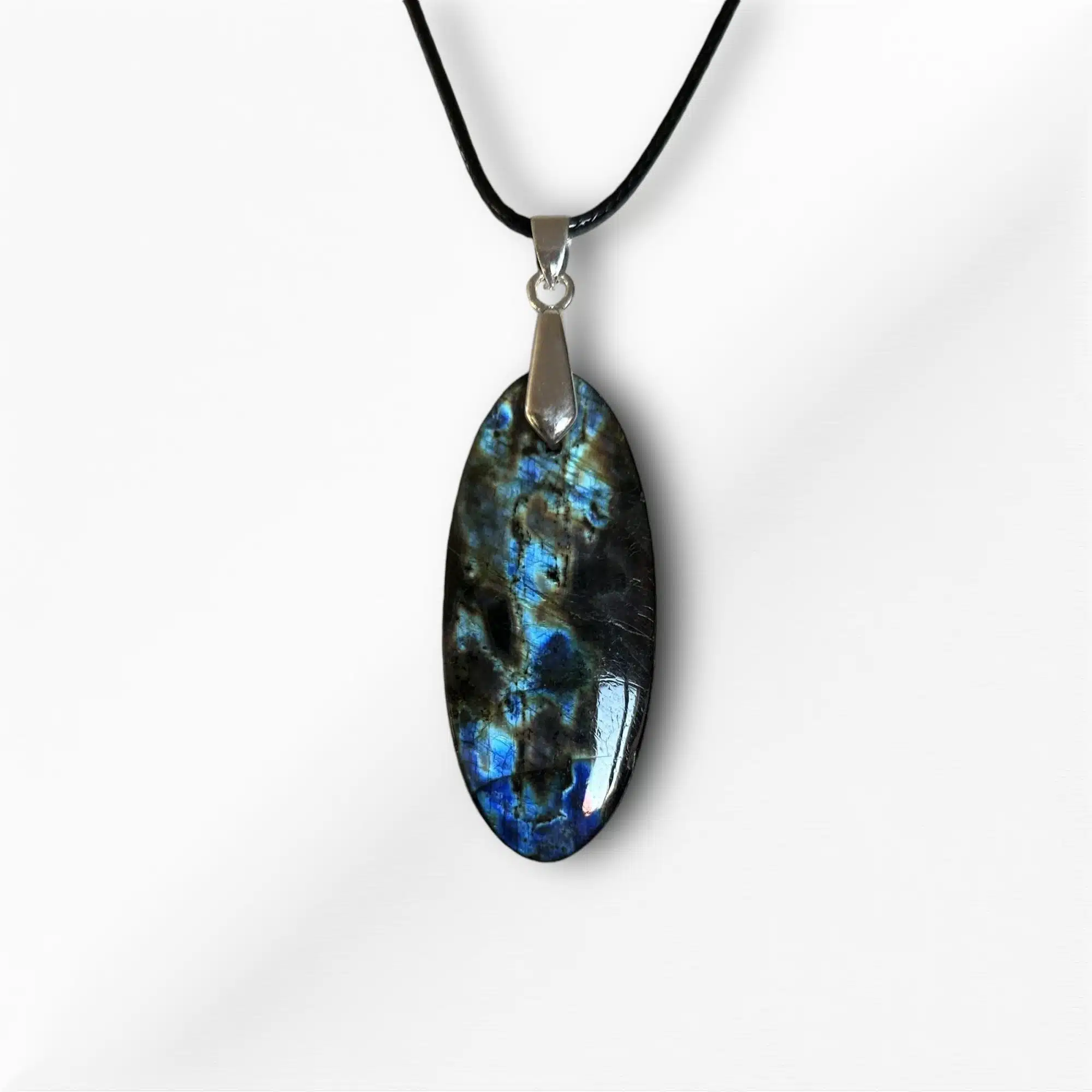 Collier Pendentif Labradorite - Harmonie Mystique – Image 5