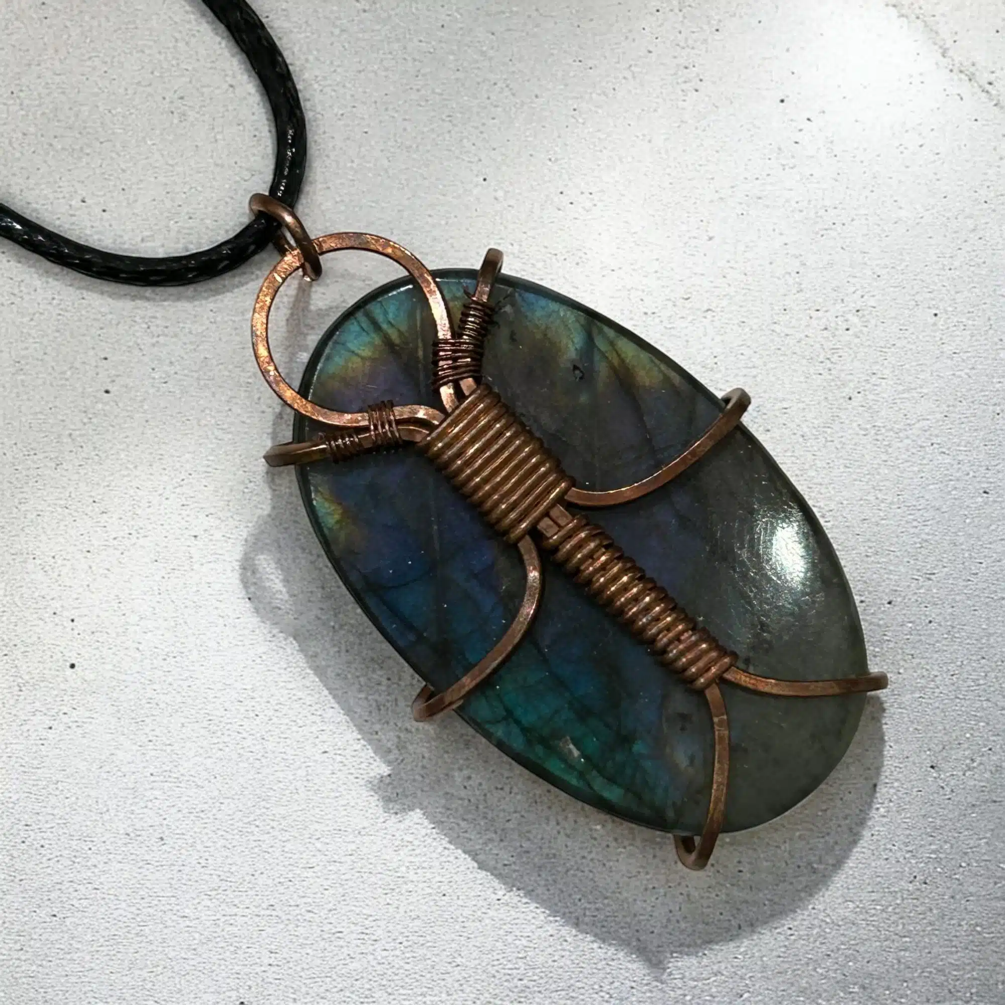 Collier Pendentif Labradorite - Voile des Mystères – Image 5