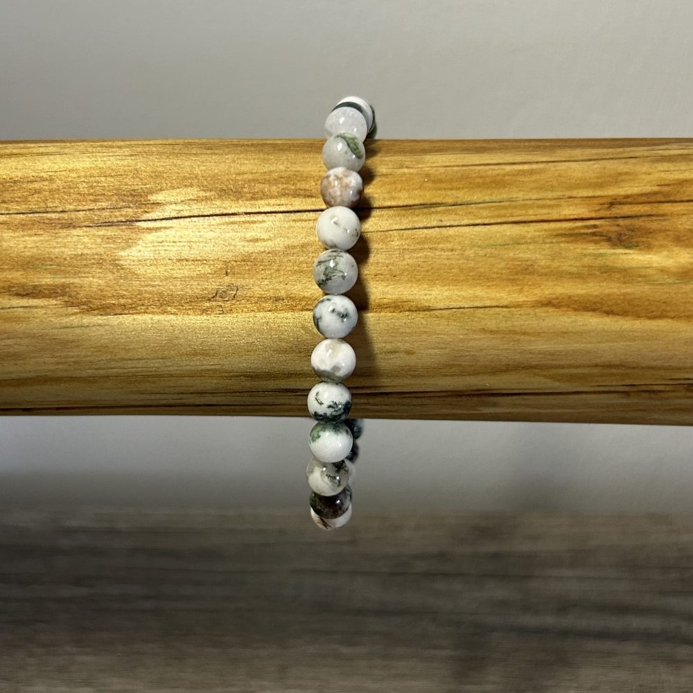 Bracelet Zen Agate Arbre