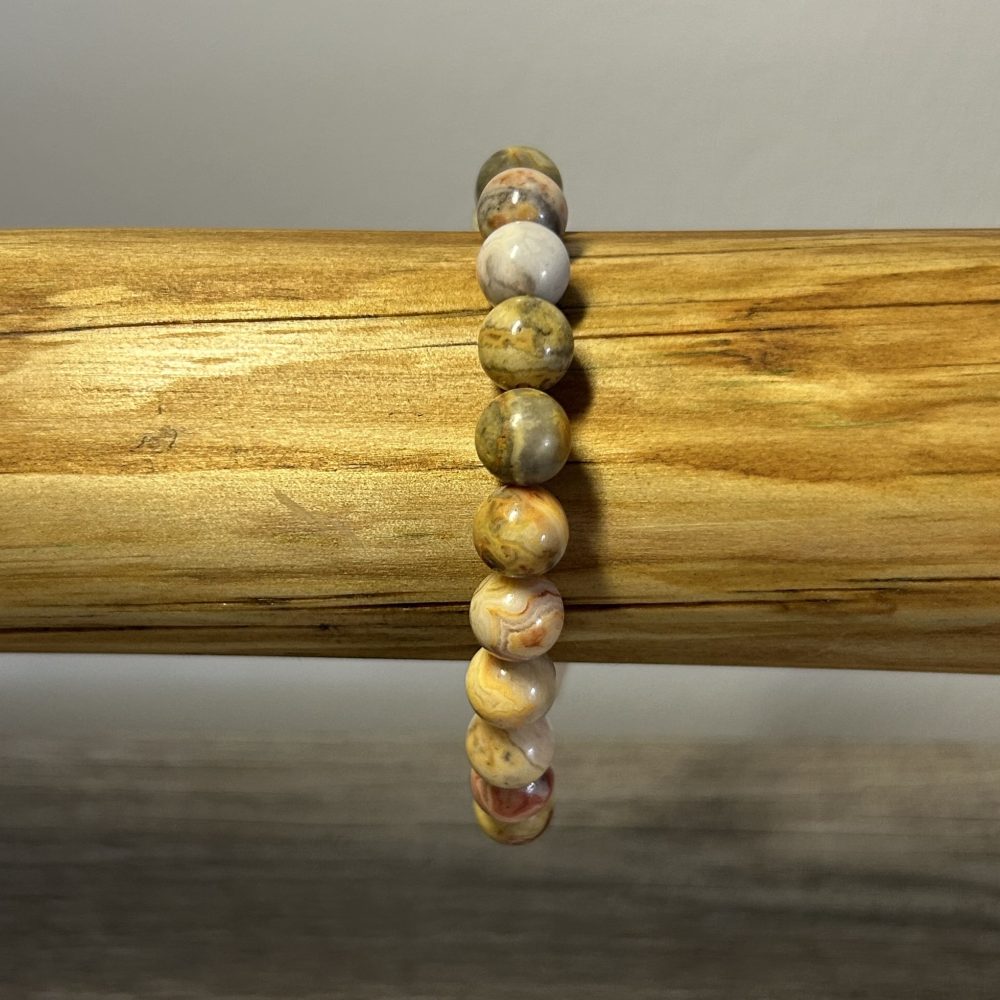 Bracelet Zen Agate Crazy Lace