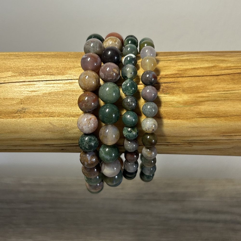 Bracelet Zen Agate Indienne