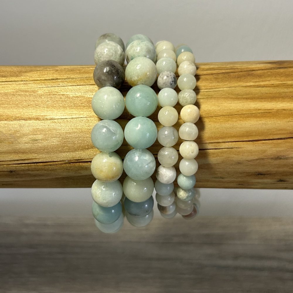 Bracelet Zen Amazonite (1A)