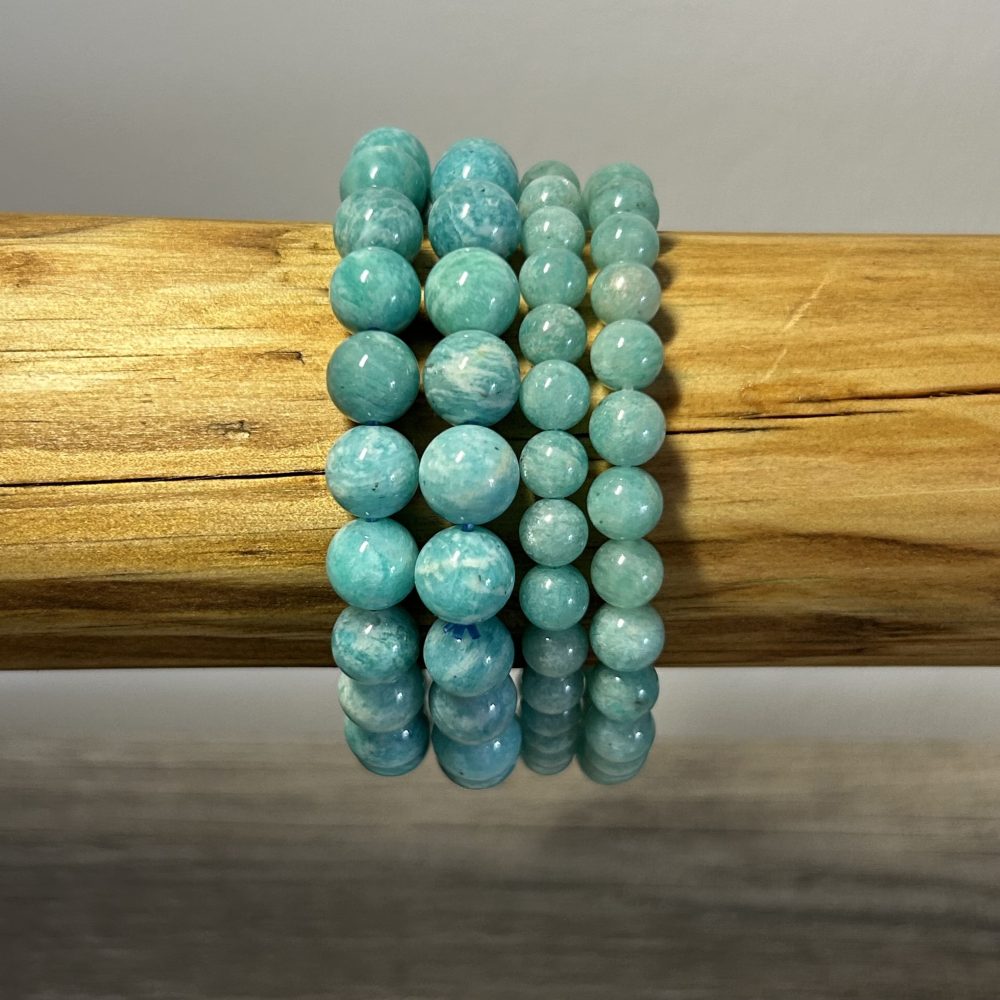 Bracelet Zen Amazonite (5A)