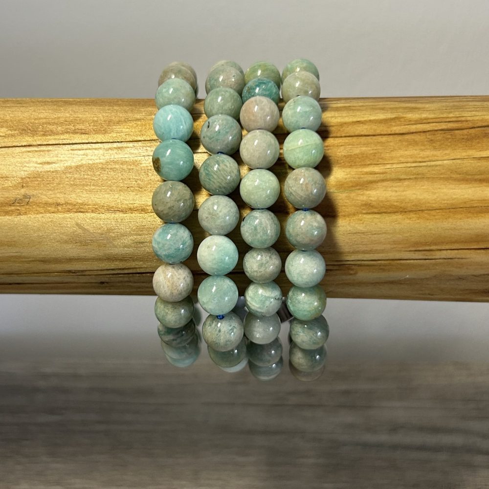Bracelet Zen Amazonite Pérou
