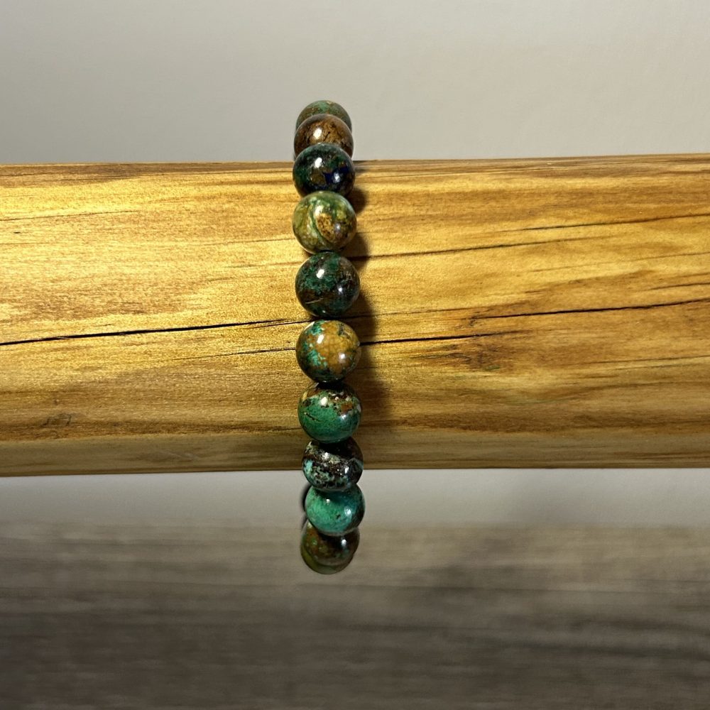 Bracelet Zen Chrysocolle & Azurite