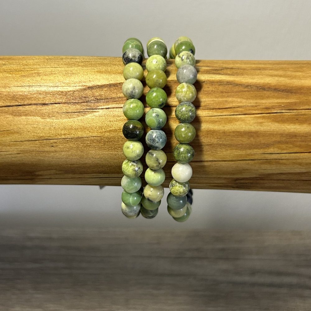 Bracelet Zen Chrysoprase Citron