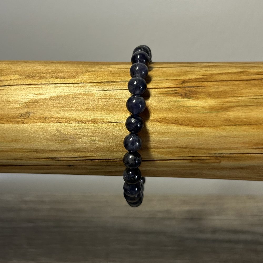 Bracelet Zen Cordiérite Iolite