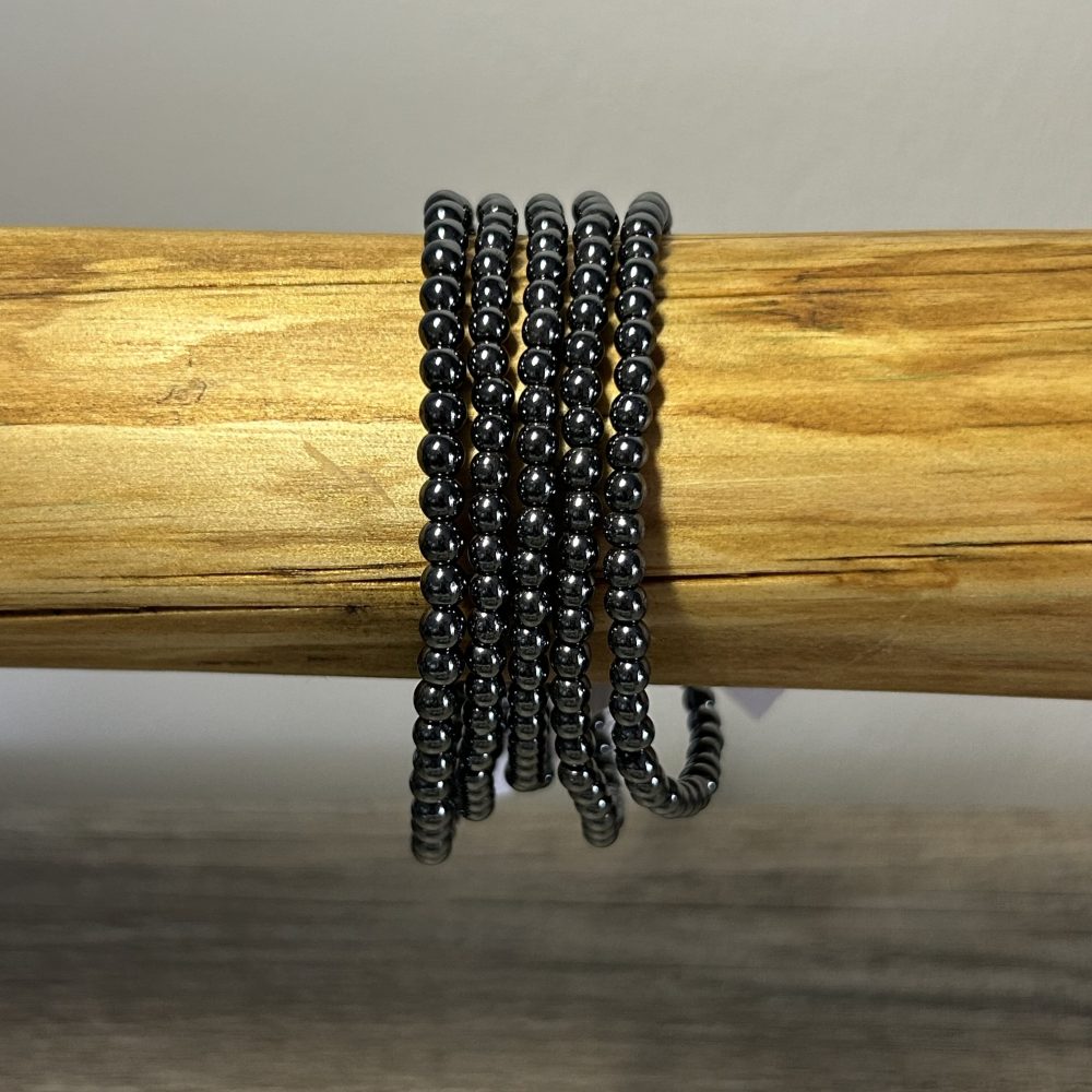 Bracelet Zen Hématite