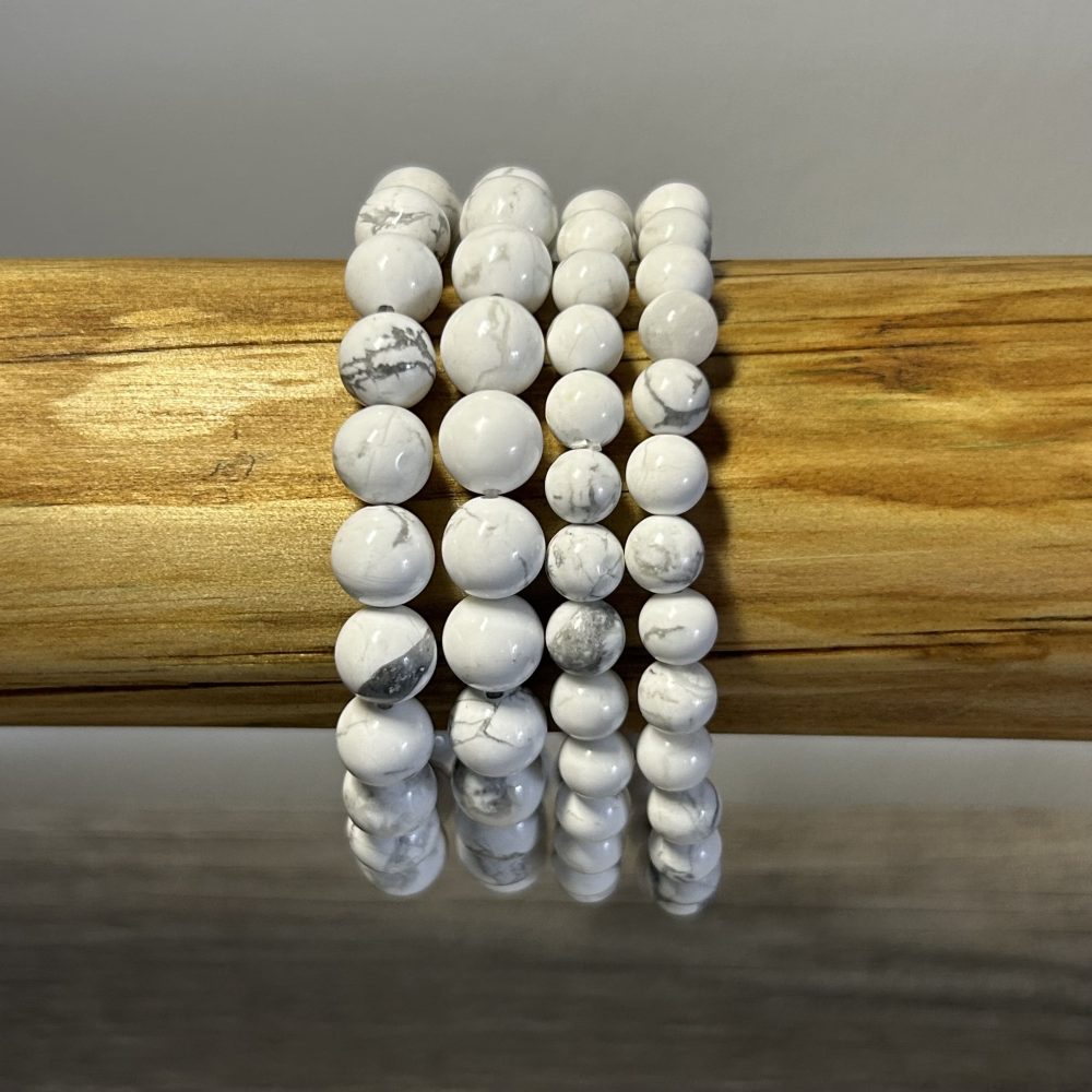 Bracelet Zen Howlite