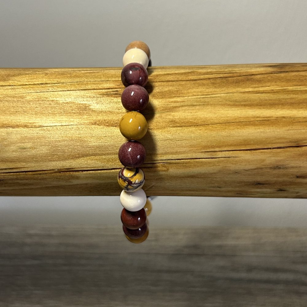 Bracelet Zen Jaspe Mokaïte