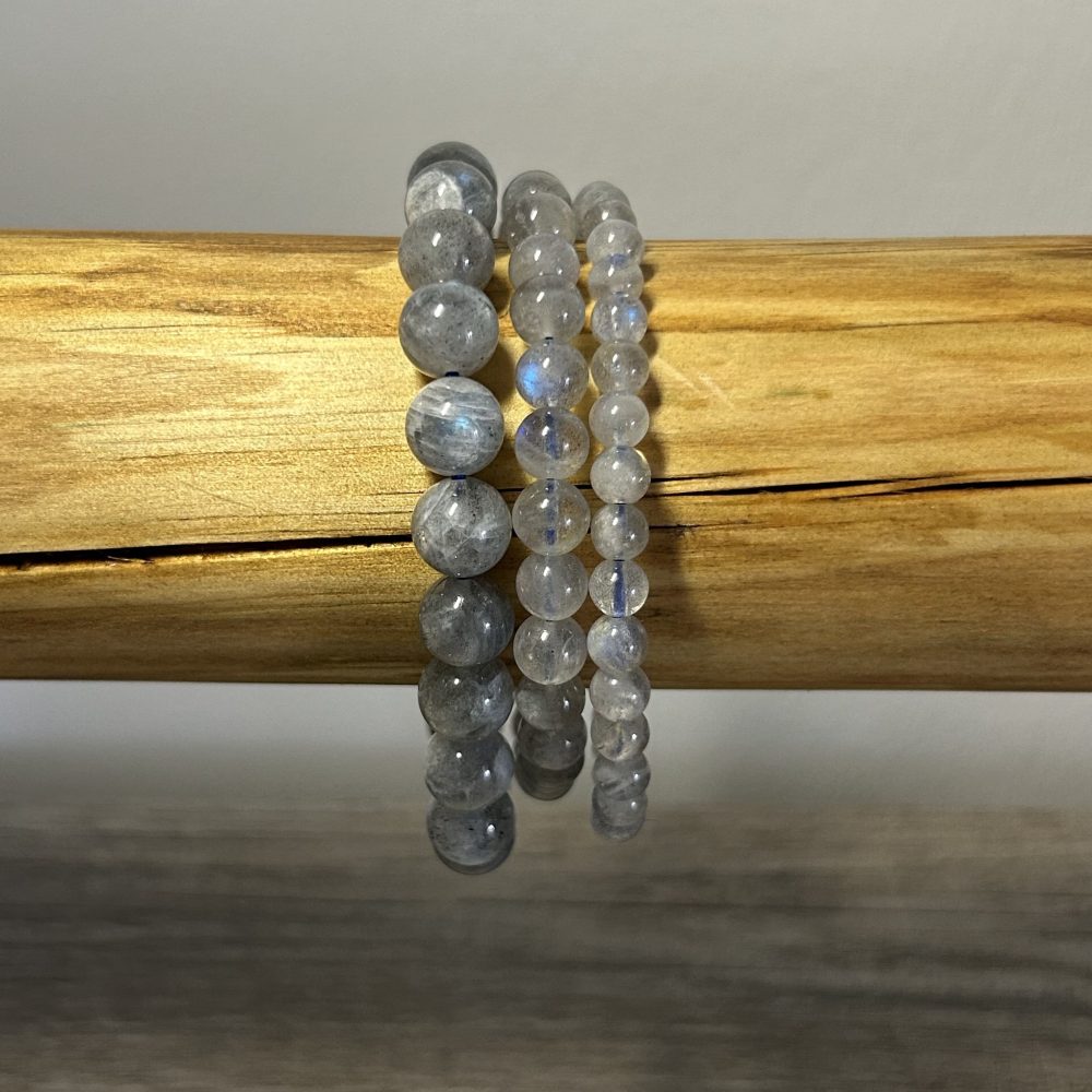 Bracelet Zen Labradorite (AA)