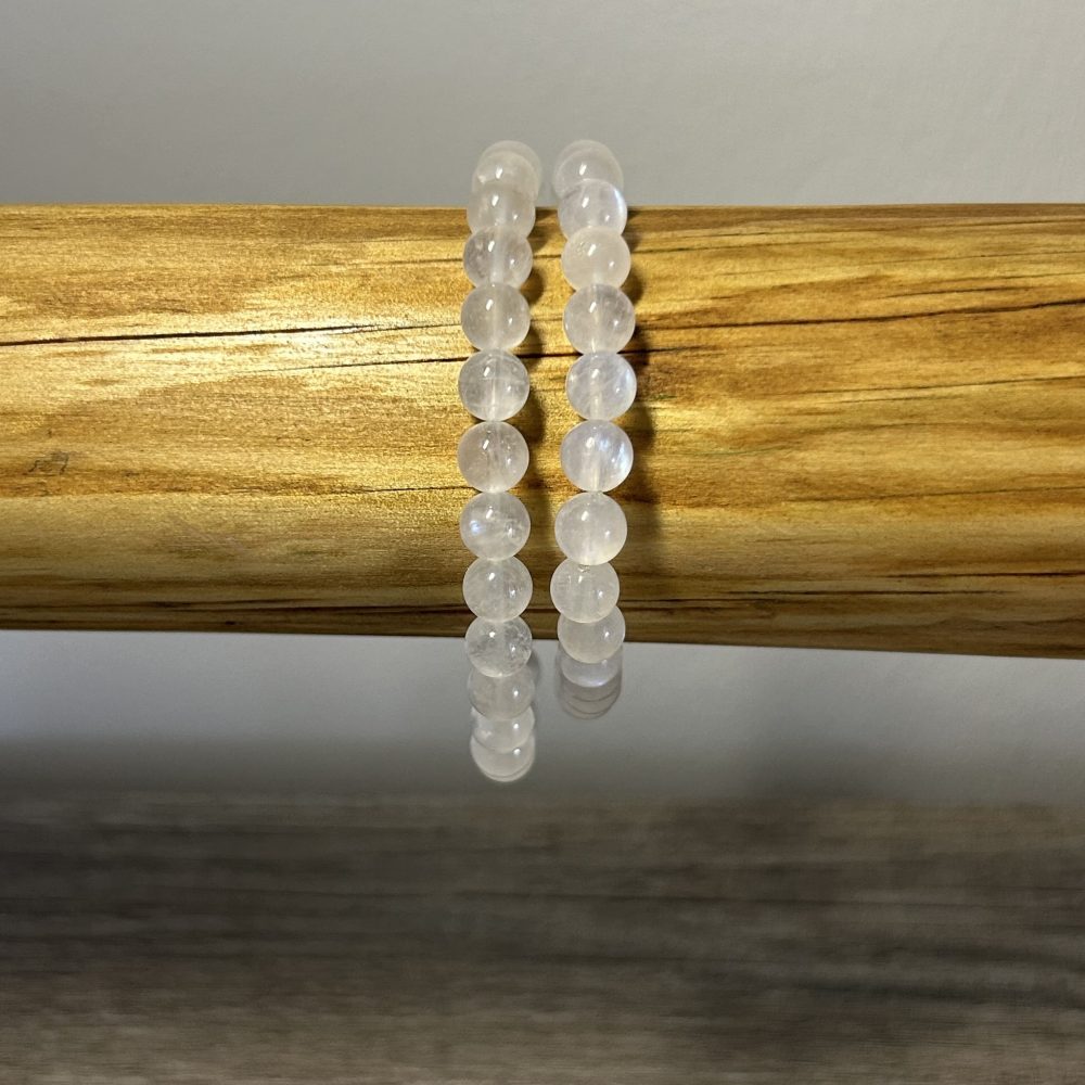 Bracelet Zen Pierre de Lune Bleue