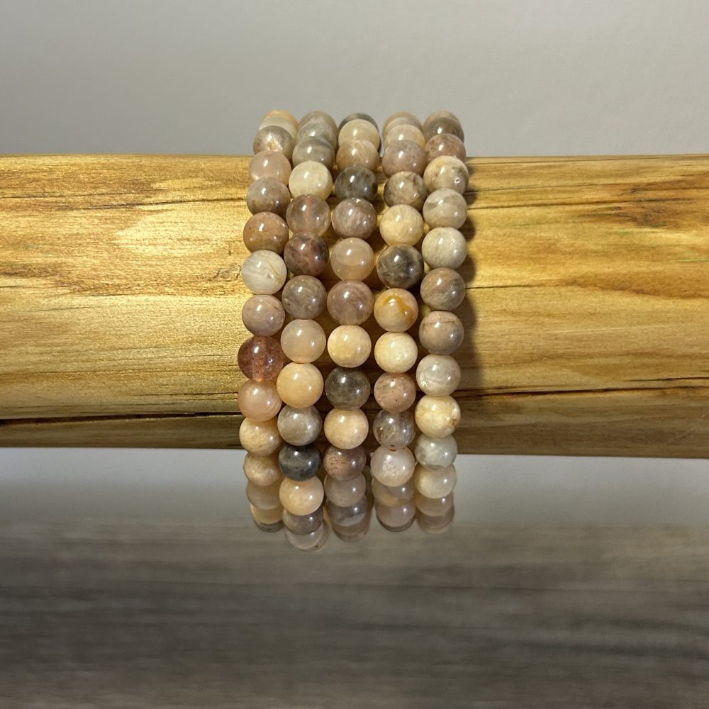 Bracelet Zen Pierre de Lune Pêche