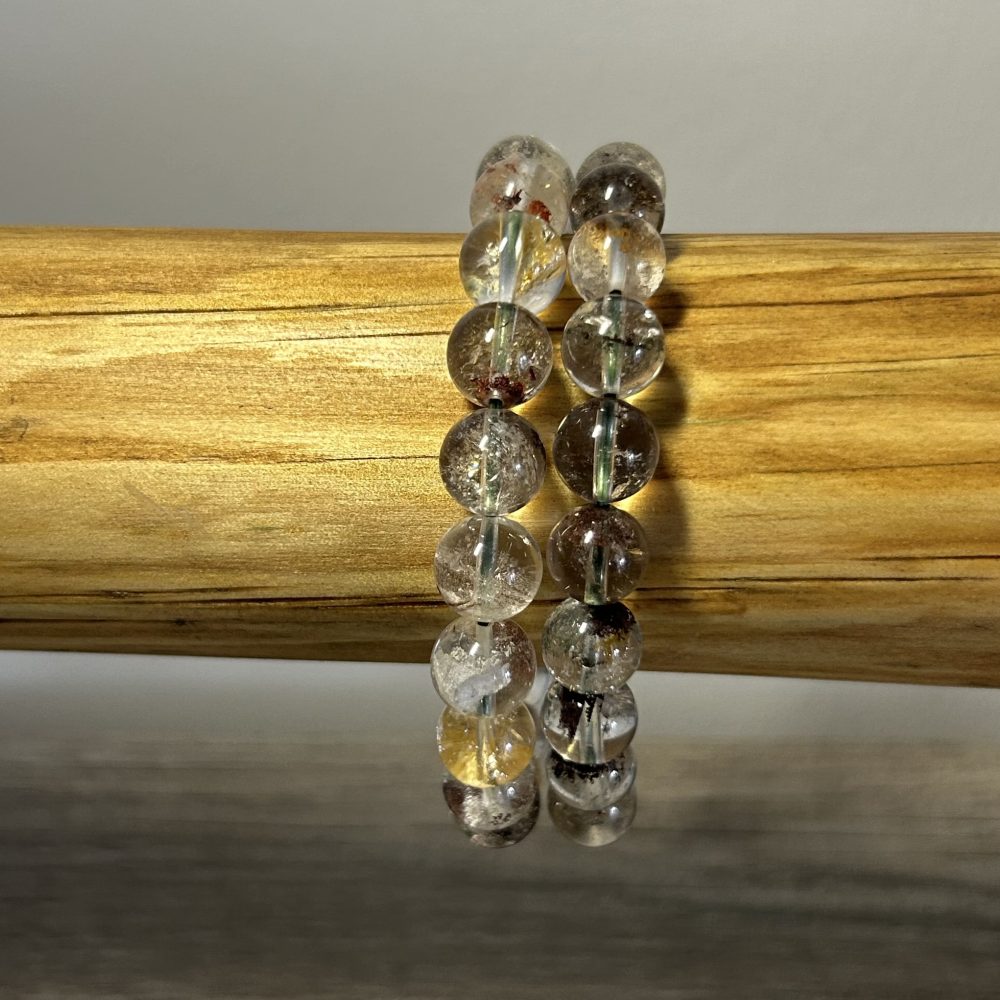 Bracelet Zen Quartz Jardin/Lodolite