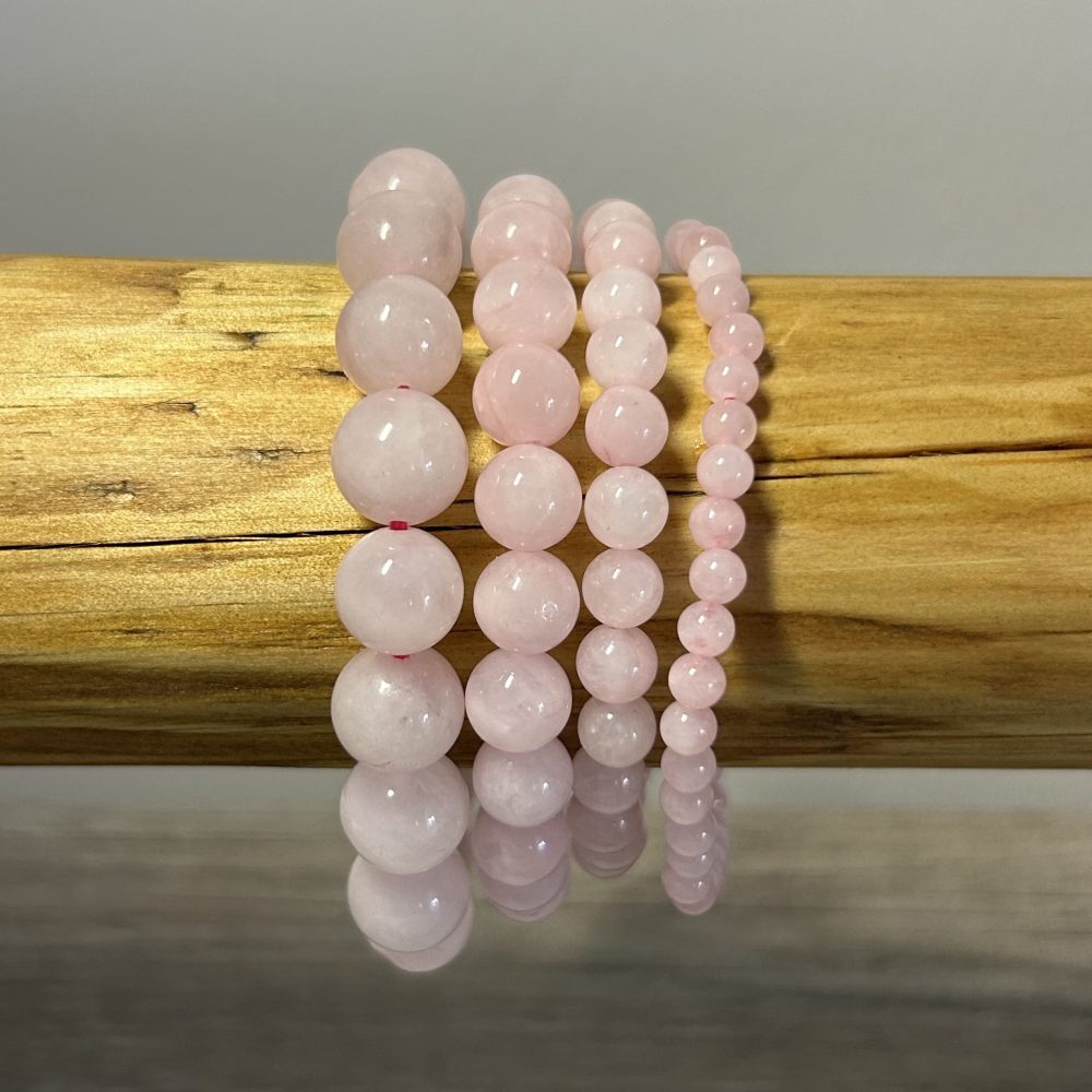 Bracelet Zen Quartz Rose