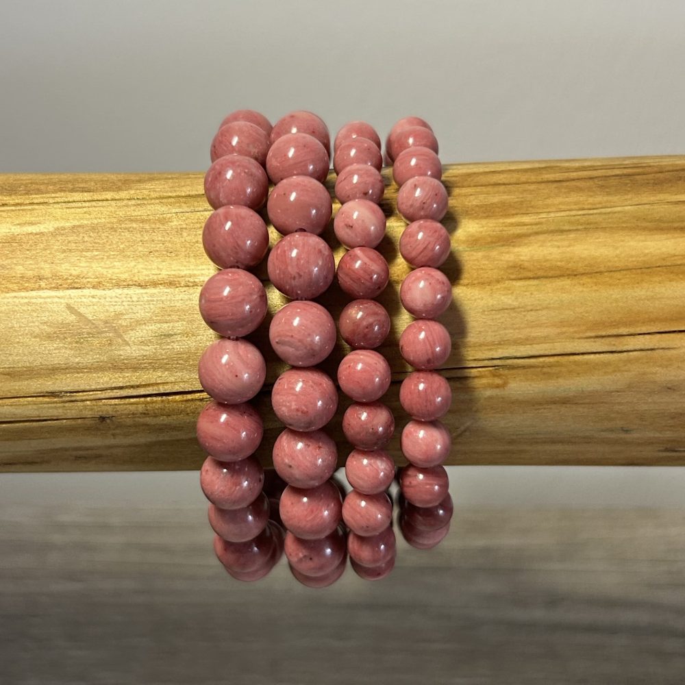 Bracelet Zen Rhodonite (7A)