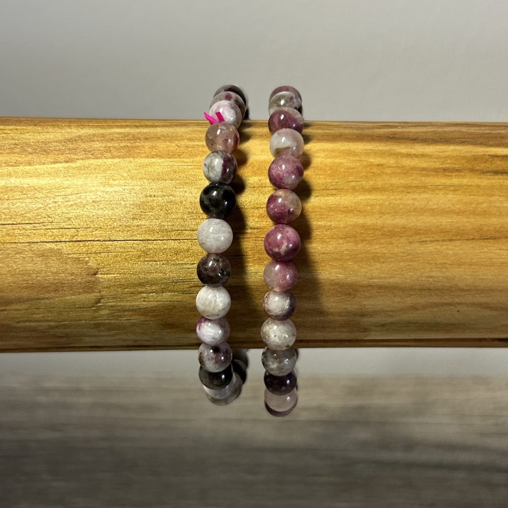 Bracelet Zen Rubellite