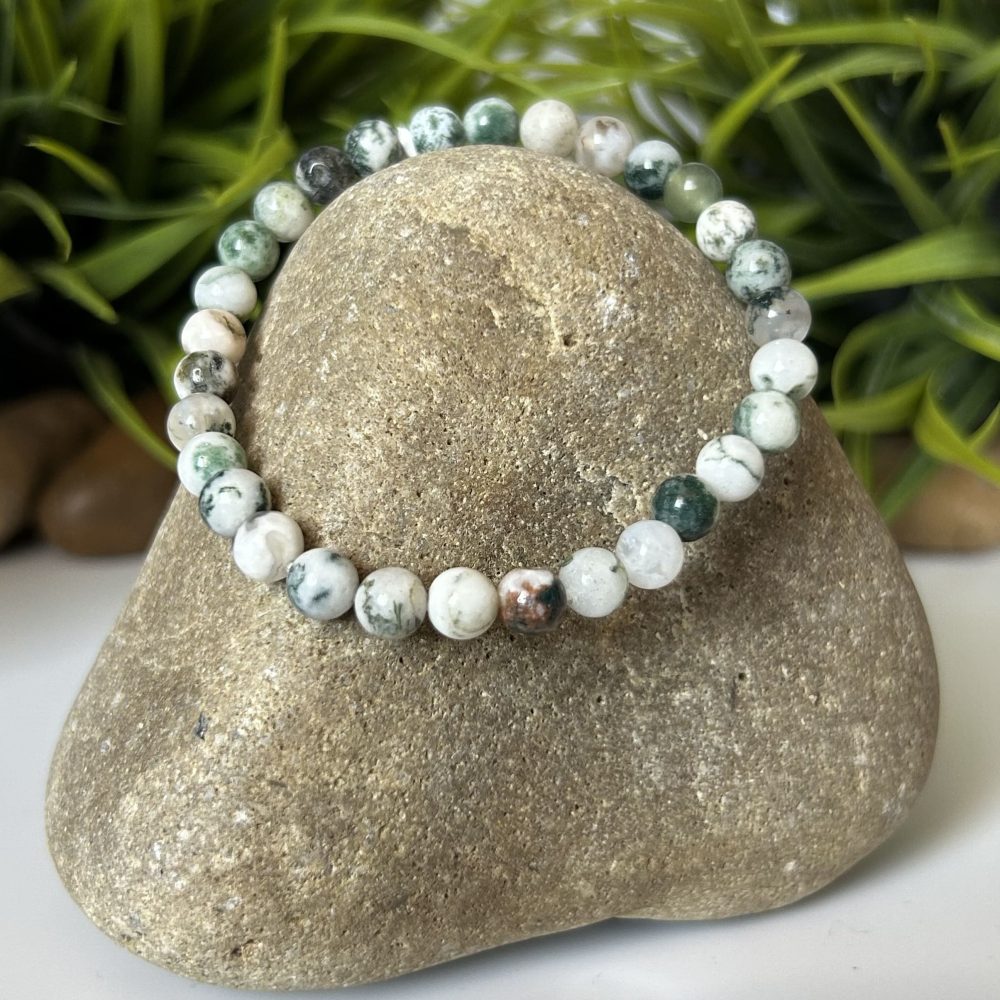 Bracelet Zen Agate Arbre