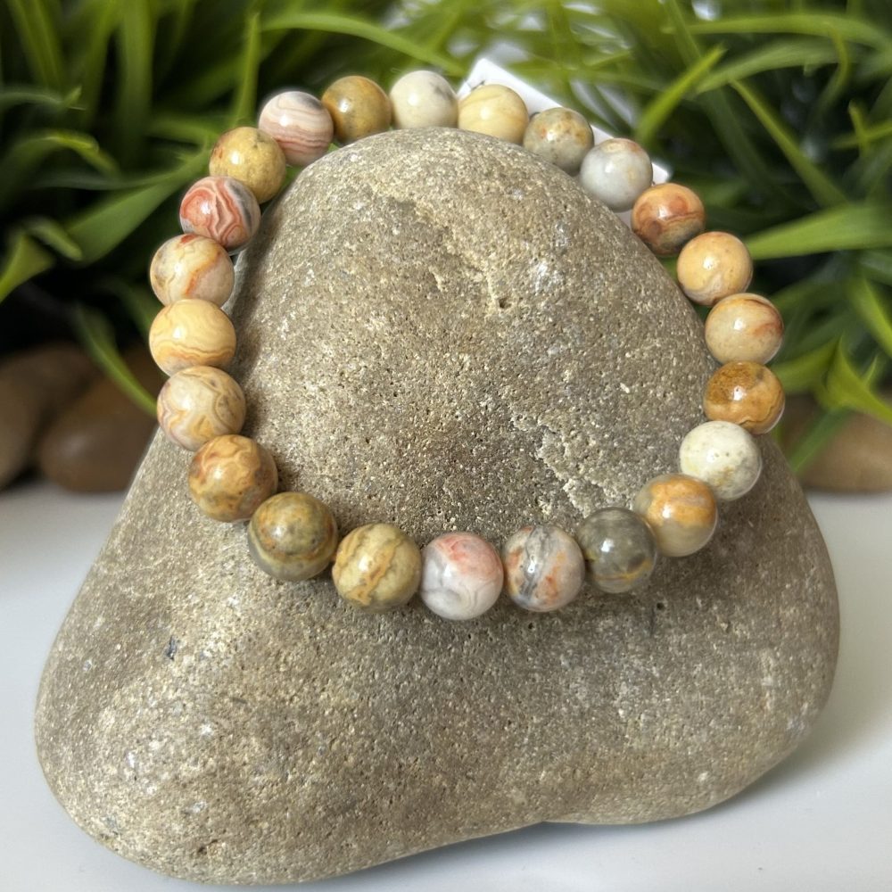 Bracelet Zen Agate Crazy Lace