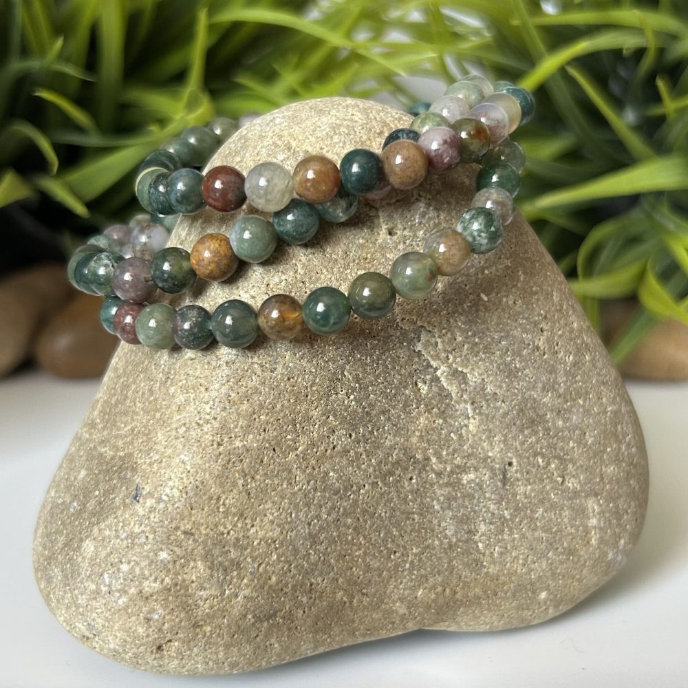Bracelet Zen Agate Indienne
