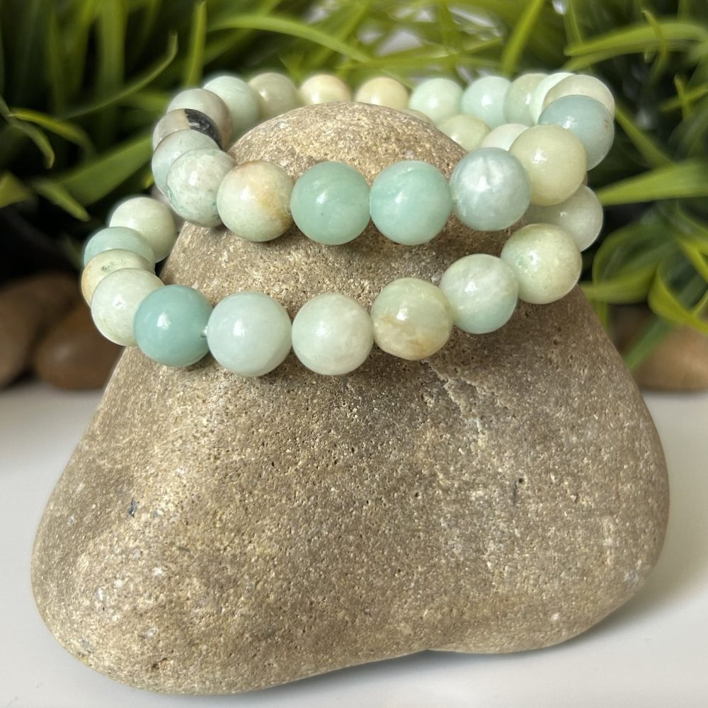 Bracelet Zen Amazonite (1A)