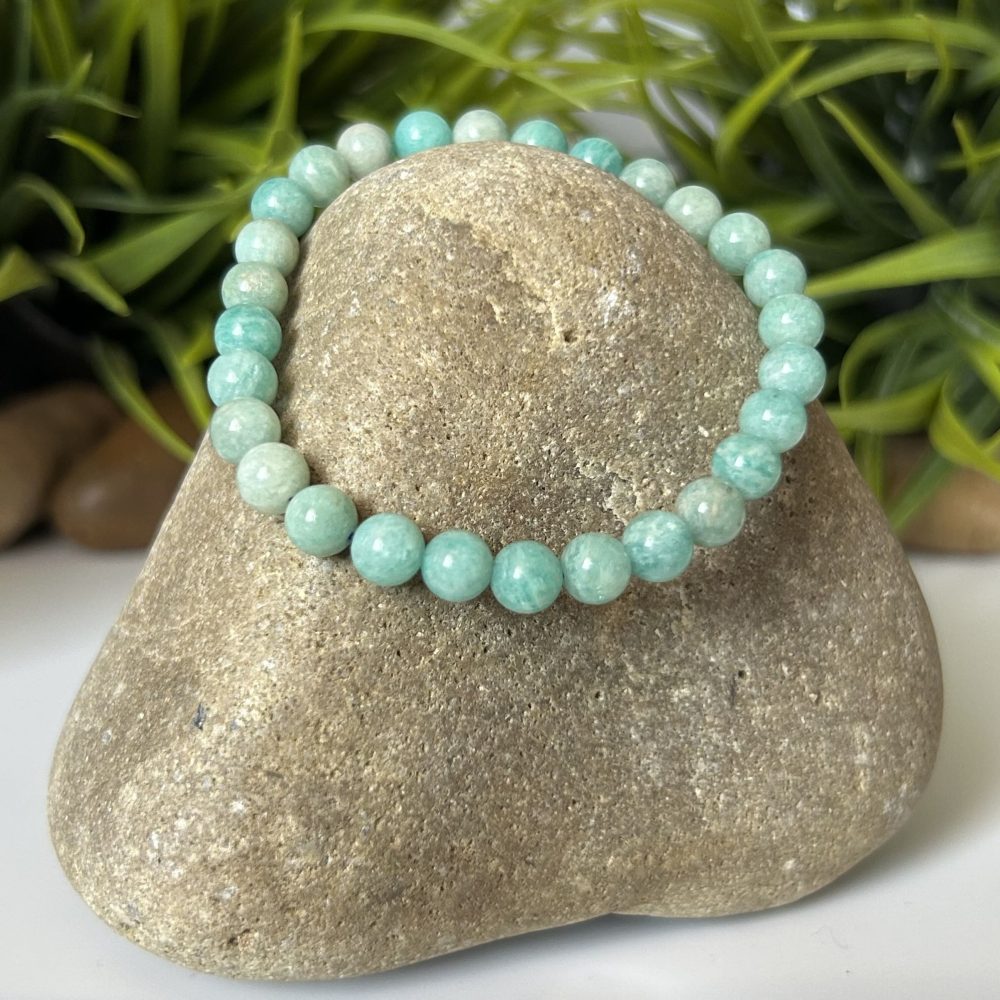 Bracelet Zen Amazonite (3A)