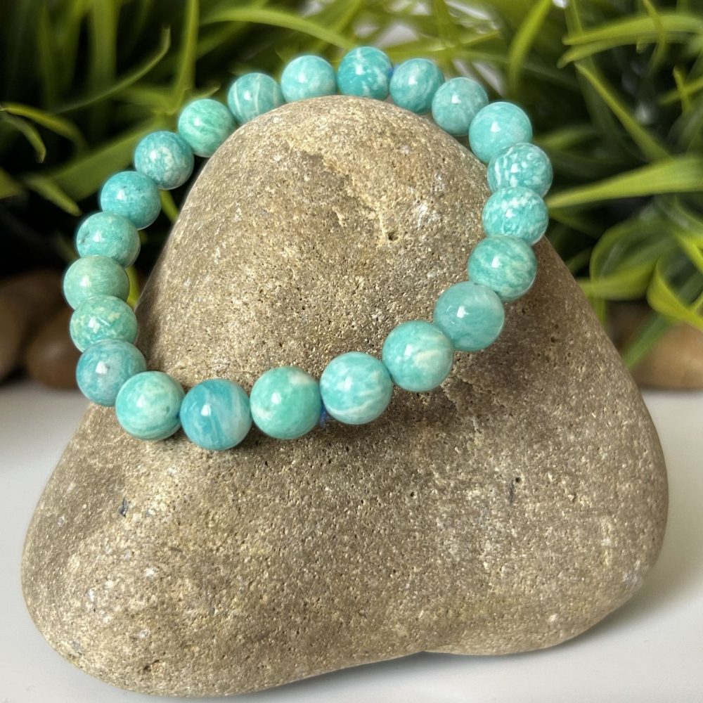 Bracelet Zen Amazonite (5A)